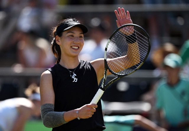 美网第5日郑钦文王雅繁进16强 商竣程2-3遭逆转